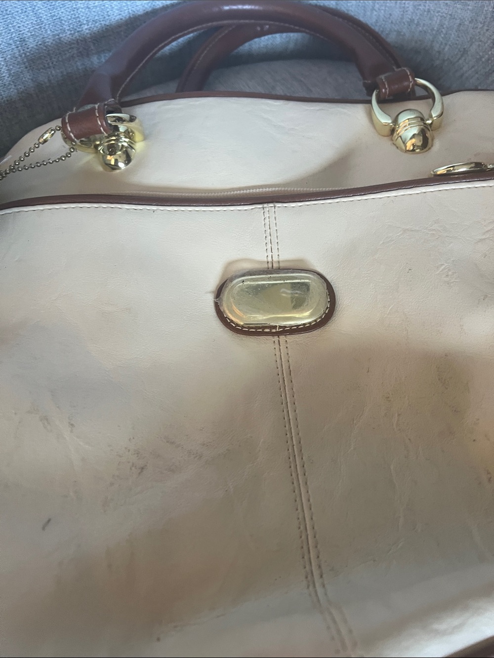 VINTAGE DELLA PRIMA HANDBAG - Picture 2 of 8